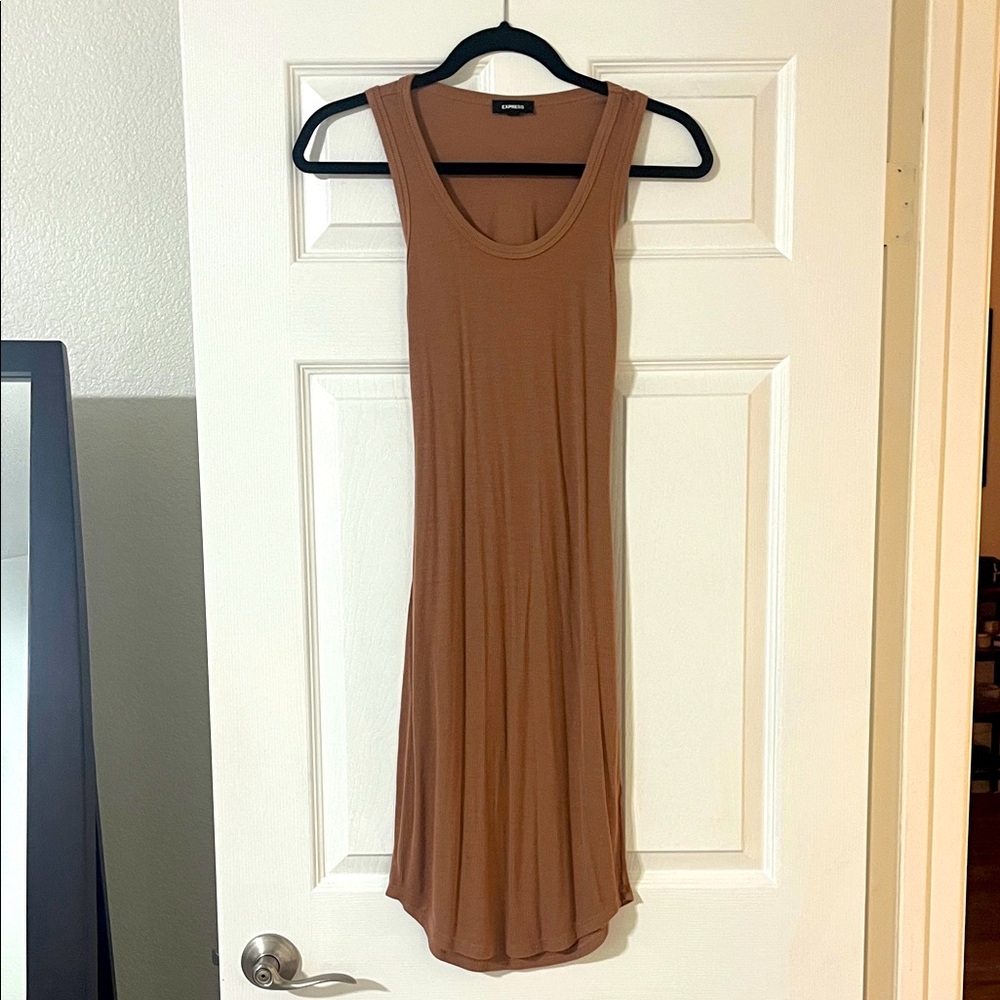Express Cut-Out Tank Dress XS